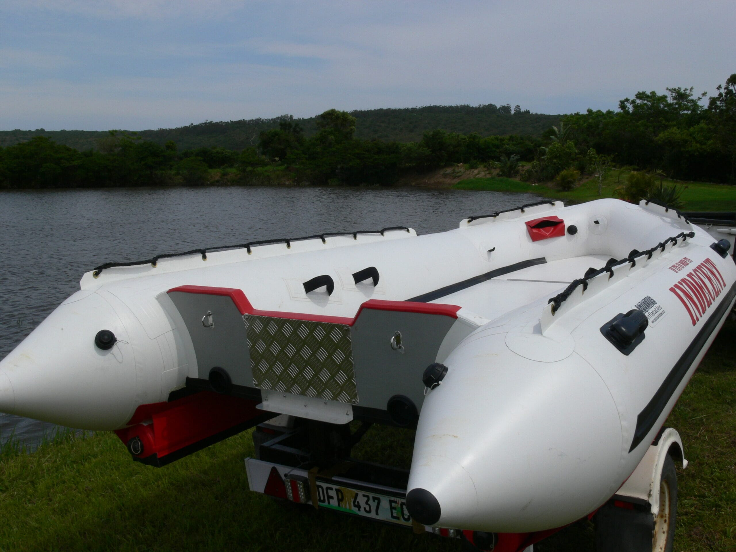 4.1m Aquacat Sport Boat by Aquarius Inflatables