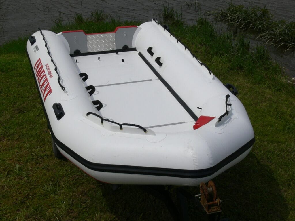4.1m Aquacat Sport Boat by Aquarius Inflatables