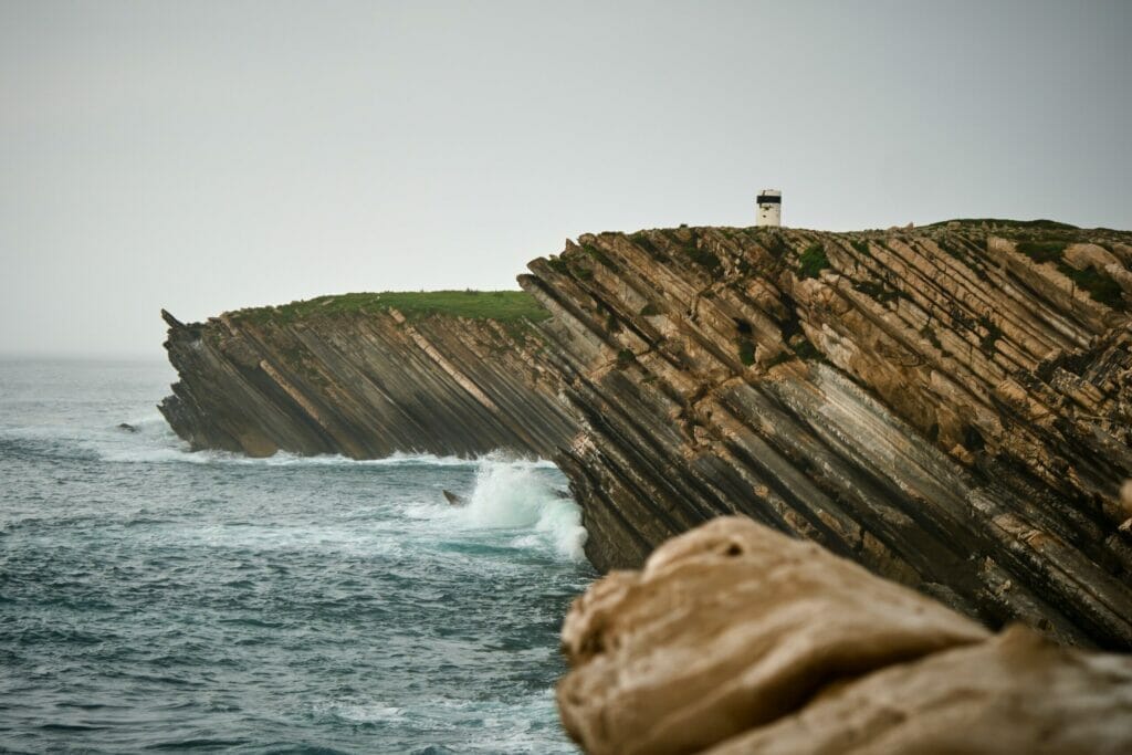 Rocky Cliff at the cost of Peniche